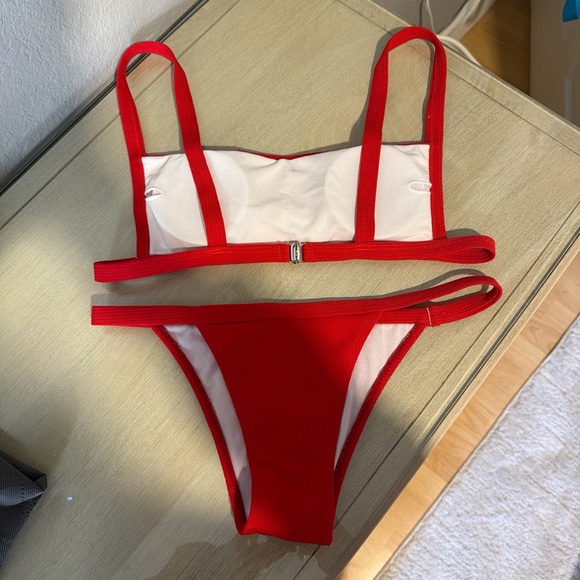 SHEIN Red Bikini Set - Picture 2 of 2